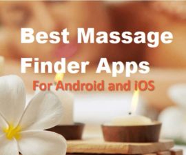 Best massage Finder Apps for Android and iOS