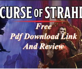 Curse of Strahd review and free pdf download link google drive
