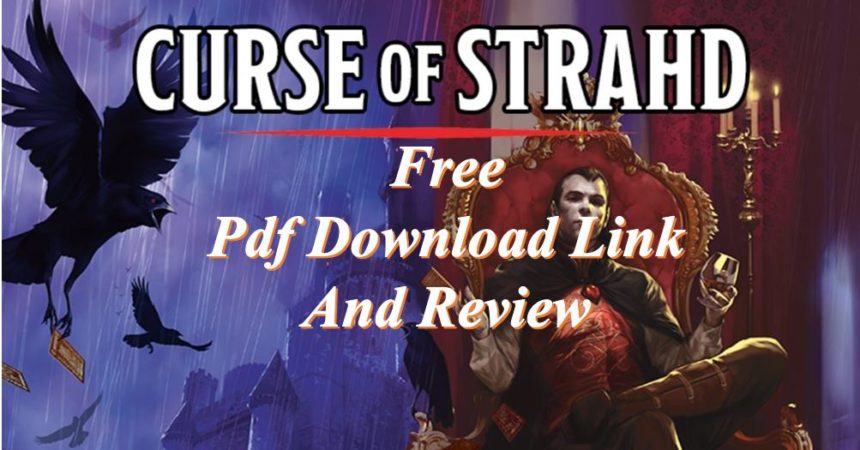 curse of strahd free pdf download