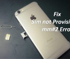 Fix Sim Not Provisioned mm3 error