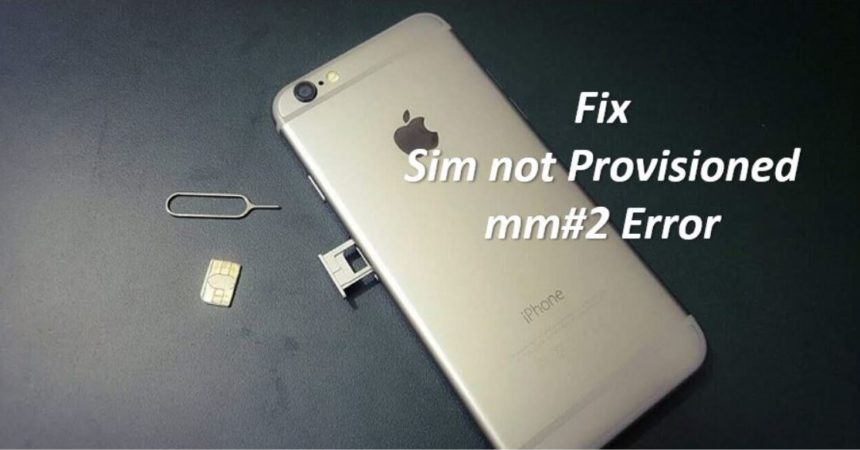 Fix Sim Not Provisioned mm3 error