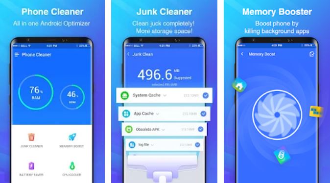 Phone Cleaner Best Trash Cleaner apps for Android