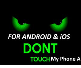 Top Best Dont Touch my phone apps for android and iOS