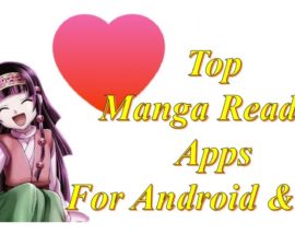 Top best manga Reader apps for Android and iOS