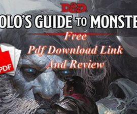 Volo's Guide to Monsters free pdf download google drive link
