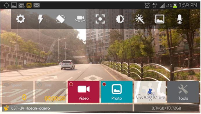 Best in-car dash cam apps for android AutoBoy Dash Cam - BlackBox