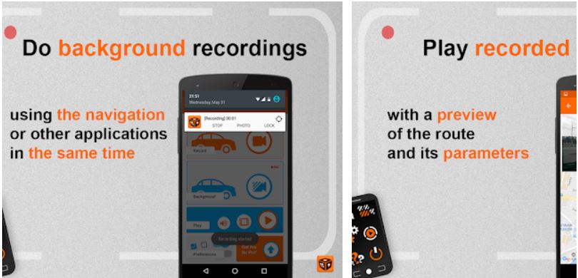 Road Recorder - Your blackbox for your trip!