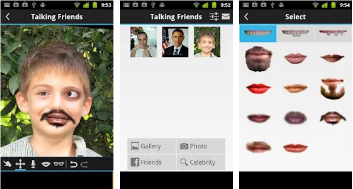 Best Mouth Talking Apps for Android Face Changer Video