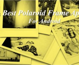 Best Polaroid frame apps for android new top