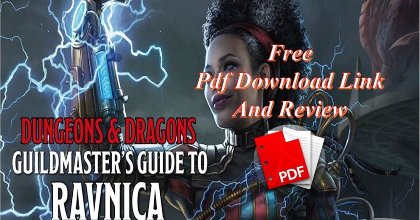 Guildmasters guide to Ravnica free pdf download google drive link