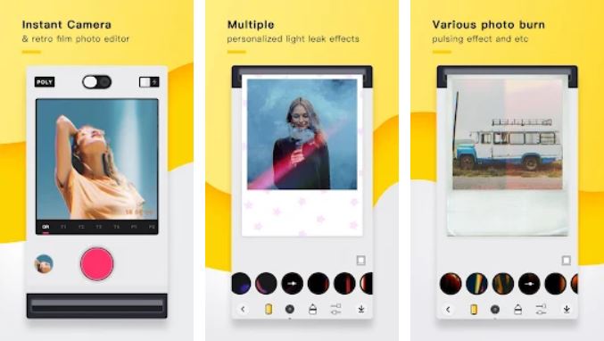 Polycam Polaroid frame apps for android