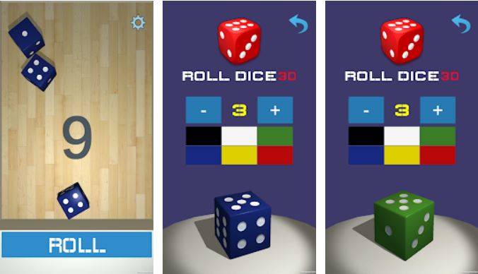 Roll Dice best dice roller apps