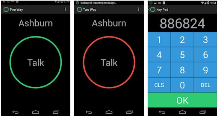 Two way walkie talkie apps for android top best